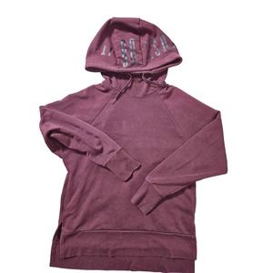 Mens nike just do it maroon hoodie size small